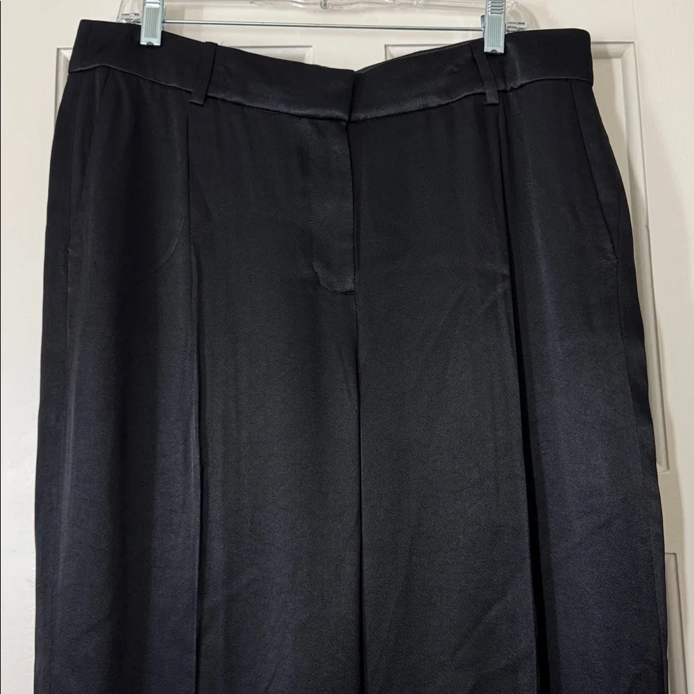 J.Crew straight-leg essential pant in luster crepe BT428